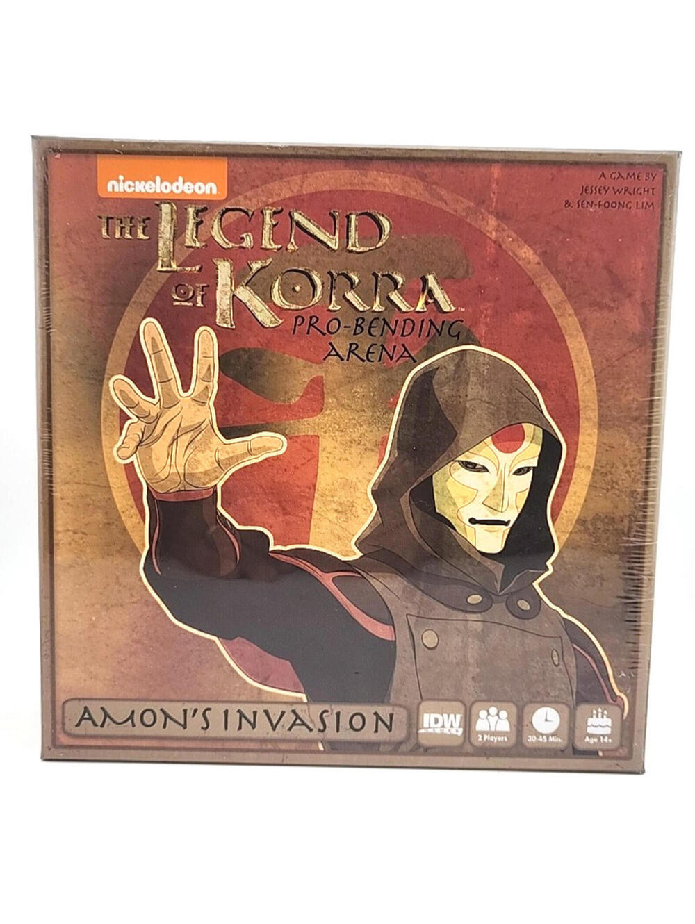 IDW Legend of Korra Pro‑Bending Arena: Amon’s Invasion Expansion – NEW / NIS